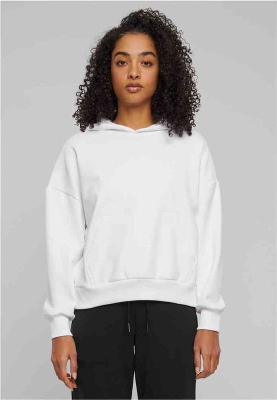 Urban Classics - Cozy Oversized Hoodie/trui - Wit