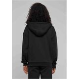 Urban Classics - Cozy Oversized Vest met capuchon - Zwart