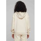 Urban Classics - Cozy Oversized Vest met capuchon - Beige