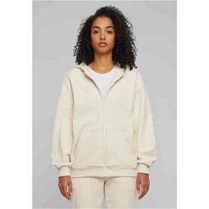 Urban Classics - Cozy Oversized Vest met capuchon - Beige