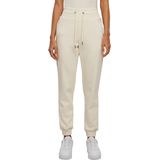 Urban Classics - Cozy Trainingsbroek - Zwart - Katoen - High-Waisted