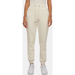 Urban Classics - Cozy Trainingsbroek - Zwart - Katoen - High-Waisted