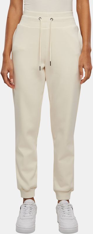 Urban Classics - Cozy Trainingsbroek - Zwart - Katoen - High-Waisted