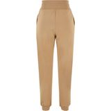 Sportbroeken - Effen - Katoen/Polyester - High-Waisted Met Zijzakken