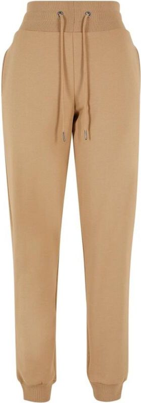 Sportbroeken - Effen - Katoen/Polyester - High-Waisted Met Zijzakken