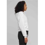 Urban Classics - Cozy Short Vest met capuchon - Wit
