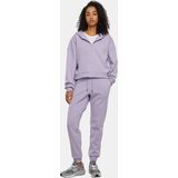 Urban Classics - Cozy Cropped Zip Hoodie - Dames Hoodie - Dustylilac - Zacht Materiaal