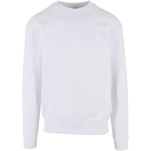 Urban Classics - Basic Crewneck - Trui - Wit