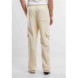 Urban Classics - Cargo Heren joggingbroek - Creme