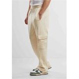 Urban Classics - Cargo Heren joggingbroek - Creme