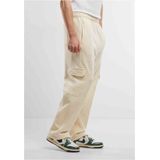 Urban Classics - Cargo Heren joggingbroek - Creme