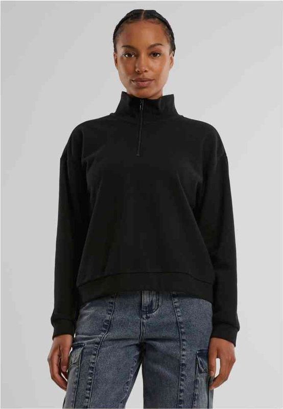 Urban Classics Ladies Light Terry Troyer Pullover