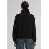 Urban Classics - Light Terry Troyer Sweater/trui - Zwart