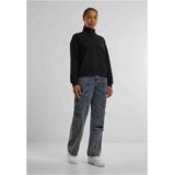 Urban Classics - Light Terry Troyer Sweater/trui - Zwart