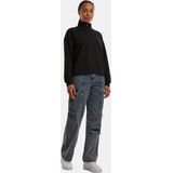 Urban Classics - Light Terry Troyer Sweater/trui - Zwart