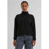 Urban Classics - Light Terry Troyer Sweater/trui - Zwart