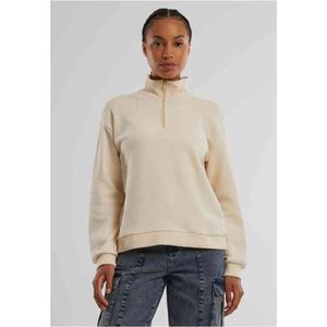 Troyer - Unionbeige - Katoen/Polyester - Casual Design