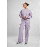 Urban Classics - Oversized Light Terry Crewneck sweater/trui - Lila