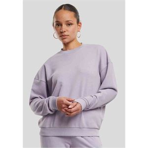 Urban Classics - Oversized Light Terry Crewneck sweater/trui - Lila