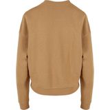 Urban Classics - Oversized Light Terry Crewneck sweater/trui - Beige