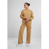 Urban Classics - Oversized Light Terry Crewneck sweater/trui - Beige