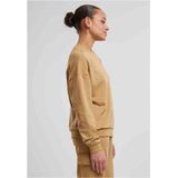 Urban Classics - Oversized Light Terry Crewneck sweater/trui - Beige