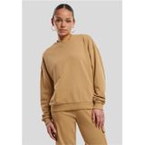 Urban Classics - Oversized Light Terry Crewneck sweater/trui - Beige