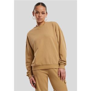 Urban Classics - Oversized Light Terry Crewneck sweater/trui - Beige
