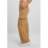 Urban Classics - Baggy Light Terry Dames joggingbroek - Beige