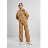 Urban Classics - Baggy Light Terry Dames joggingbroek - Beige