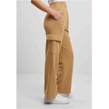 Urban Classics - Baggy Light Terry Dames joggingbroek - Beige