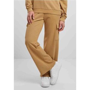 Urban Classics - Baggy Light Terry Dames joggingbroek - Beige