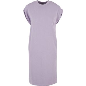 Urban Classics - Light Terry - Jurk - Dustylilac
