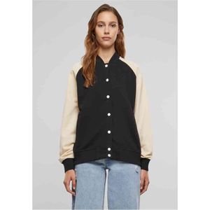 Urban Classics - Light Terry Raglan College Jacket - Dames - Tussenjas