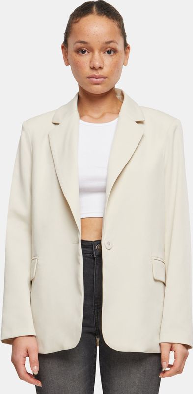 Urban Classics - Basic Blazer   Creme