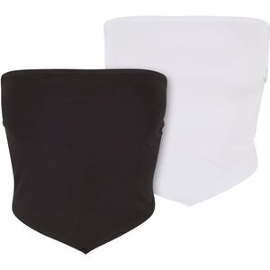 Hoofdband - Katoen/Elastaan - Zwart