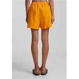 Urban Classics - Linen Mixed Boxer Korte broek - Oranje