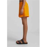 Urban Classics - Linen Mixed Boxer Korte broek - Oranje