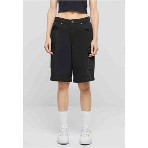 Urban Classics - Cotton Bermuda Cargo Korte broek Zwart