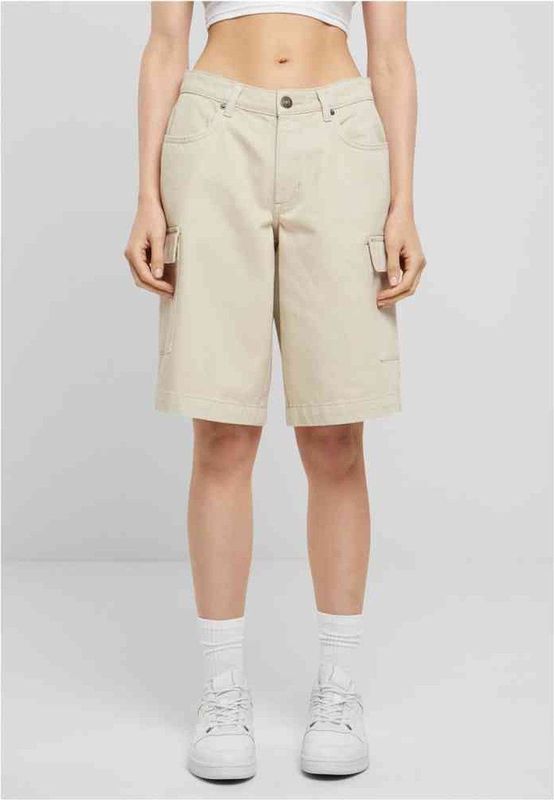 Urban Classics - Cotton Bermuda Cargo Korte broek Groen