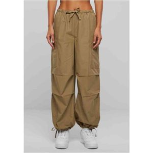 URBAN CLASSICS Cargohose "Urban Classics Ladies Cotton Cargo Parashute Pants", (1 tlg.)