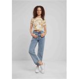 Urban Classics - Cropped Camo Crop top - Beige