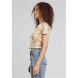 Urban Classics - Cropped Camo Crop top - Beige