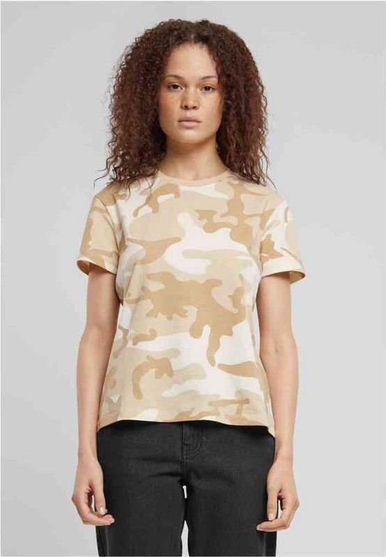 URBAN CLASSICS T-Shirt Urban Classics Ladies Camo Regular Tee (1-tlg)