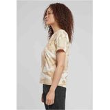 Urban Classics - Camo Regular Dames T-shirt - Beige