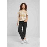 Urban Classics - Camo Regular Dames T-shirt - Beige