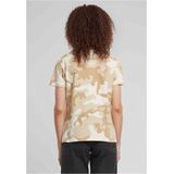 Urban Classics - Camo Regular Dames T-shirt - Beige