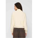 Urban Classics - Light Terry Track Vest met capuchon - Beige