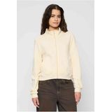 Urban Classics - Light Terry Track Vest met capuchon - Beige