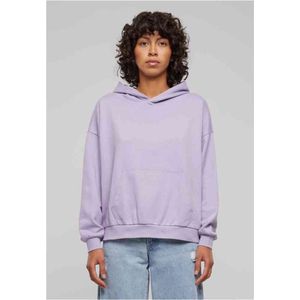 Urban Classics - Light Terry Oversized Hoodie/trui - M - Lila